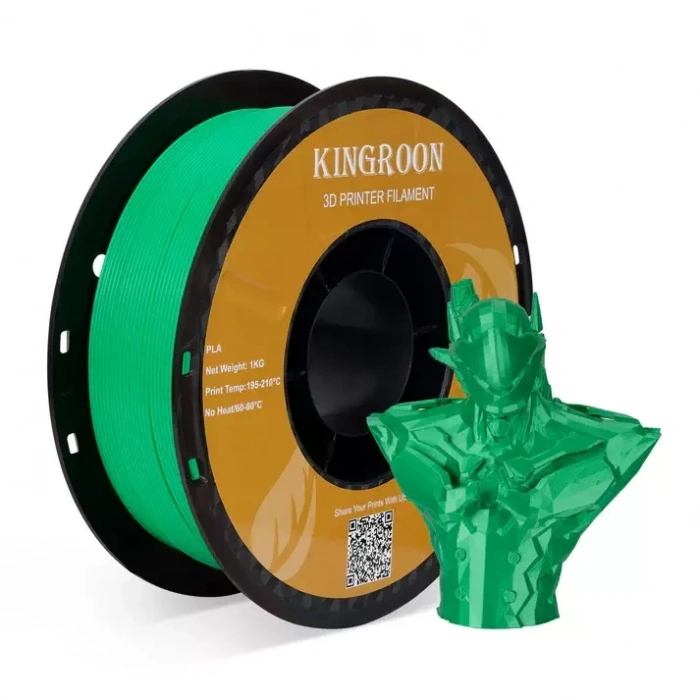Kingroon Yeşil PLA Filament 1.75 mm 1000gr