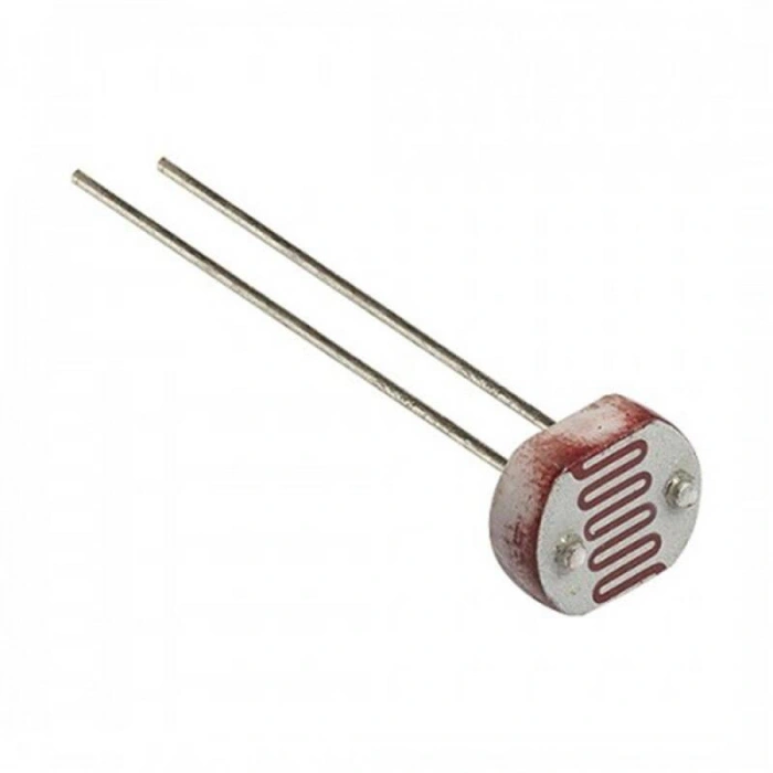 LDR - 5mm - Işığa Duyarlı Direnç