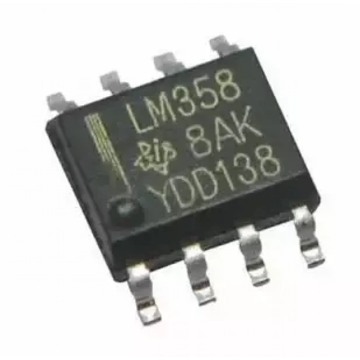 LM358 SMD SOIC-8 Opamp Entegresi