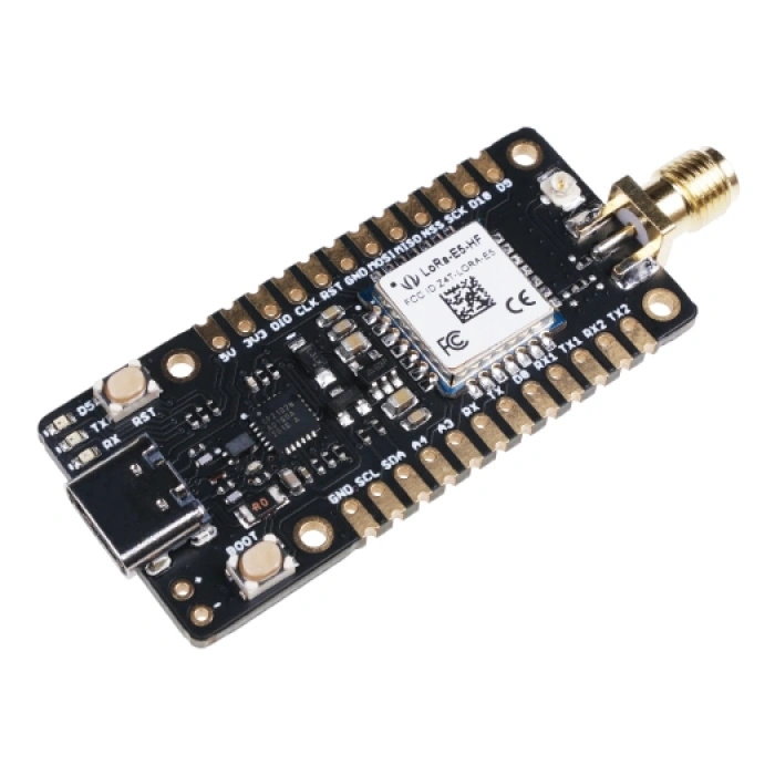 LoRa-E5 Mini (STM32WLE5JC) - LoRaWAN Protokolü Geliştirme Kartı