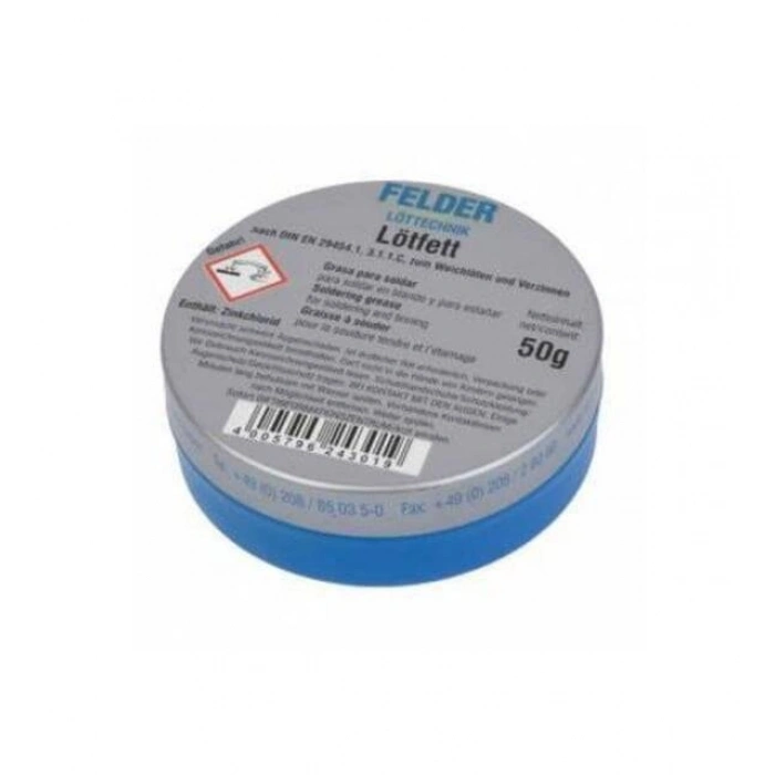 Lötfett Lehim Pastası - 50 gr