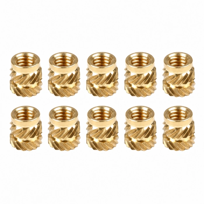 M2x3 Pirinç Insert - 10 Adet - 3D Baskı Uyumlu
