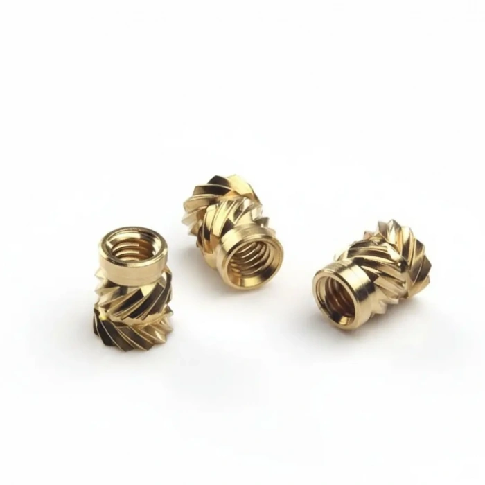 M3x5.75 Pirinç Insert - 10 Adet - 3D Baskı Uyumlu