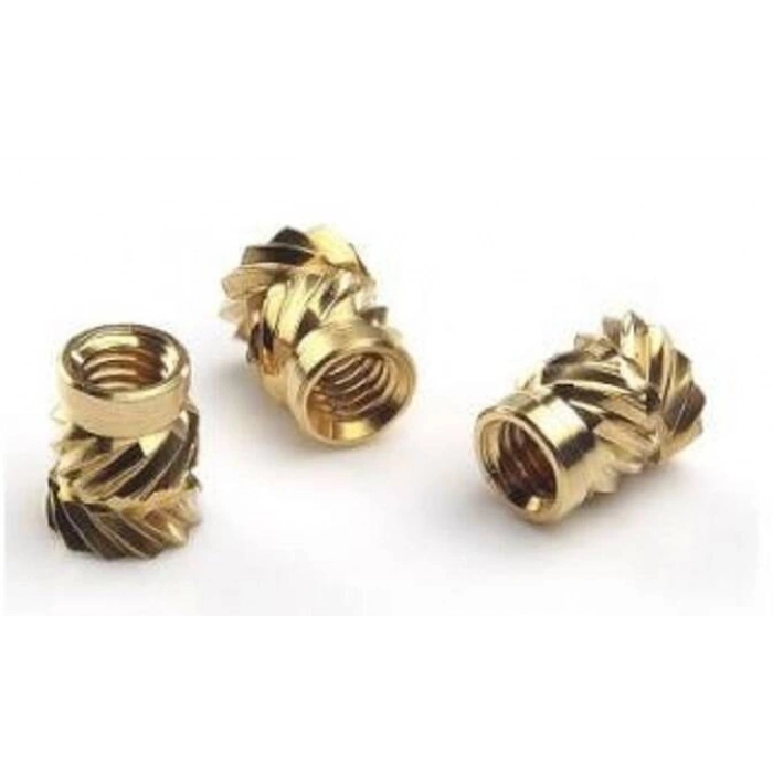 M3x5.75 Pirinç Insert - 10 Adet