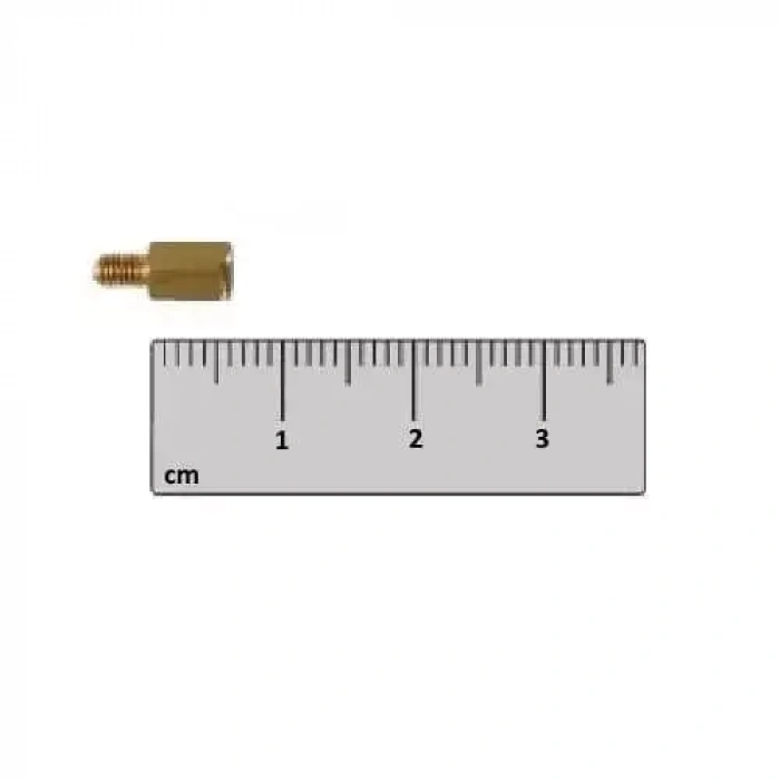 M3x6mm Metal Dişi-Erkek Aralayıcı (Standoff)