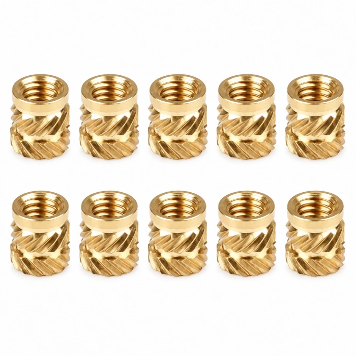 M5x5.8 Pirinç Insert - 10 Adet - 3D Baskı Uyumlu