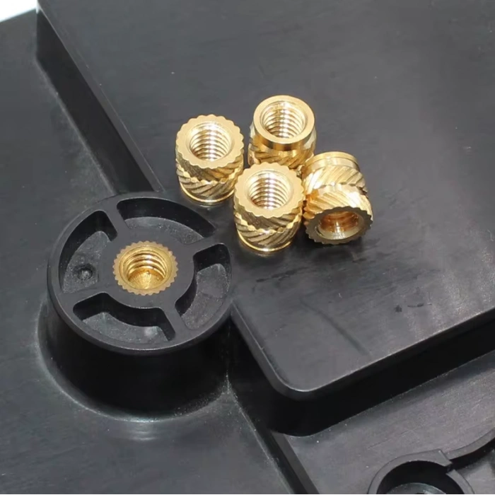 M6x6.8 Pirinç Insert - 10 Adet