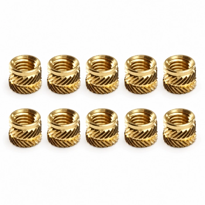 M6x6.8 Pirinç Insert - 10 Adet - 3D Baskı Uyumlu