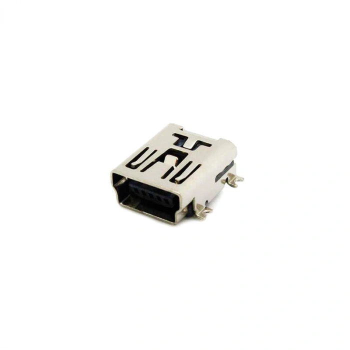 Mini USB 2.0 5 Pin SMD 90 Konnektör