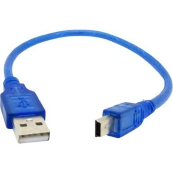Mini USB Programlama Kablosu - 30cm