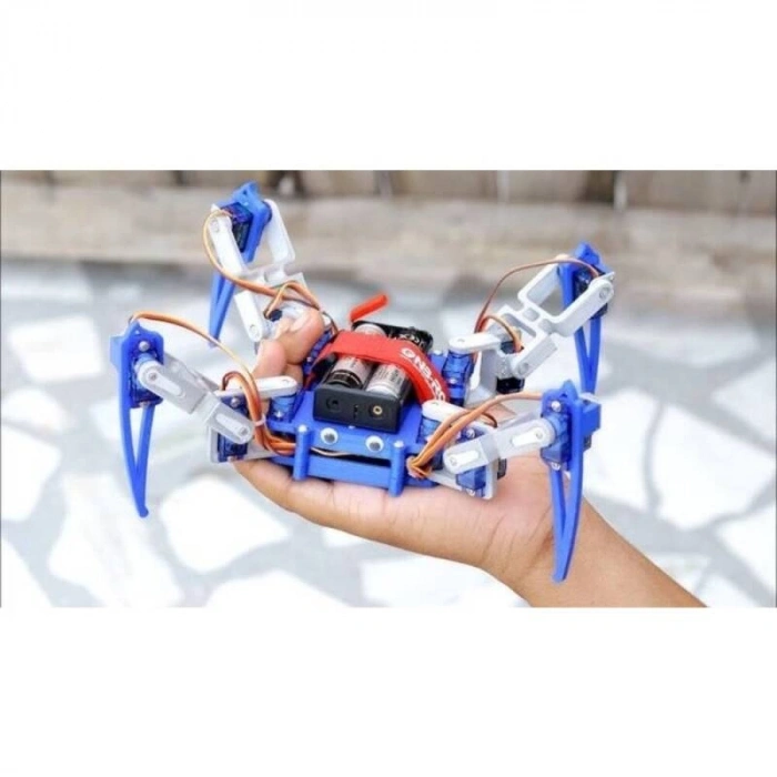 Örümcek Robot Gövdesi - 3D Baskı Seti