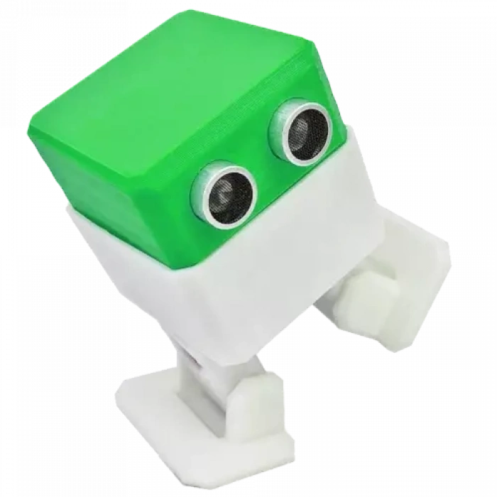 Otto Robot Tam Mekanik - Elektronik Seti Demonte