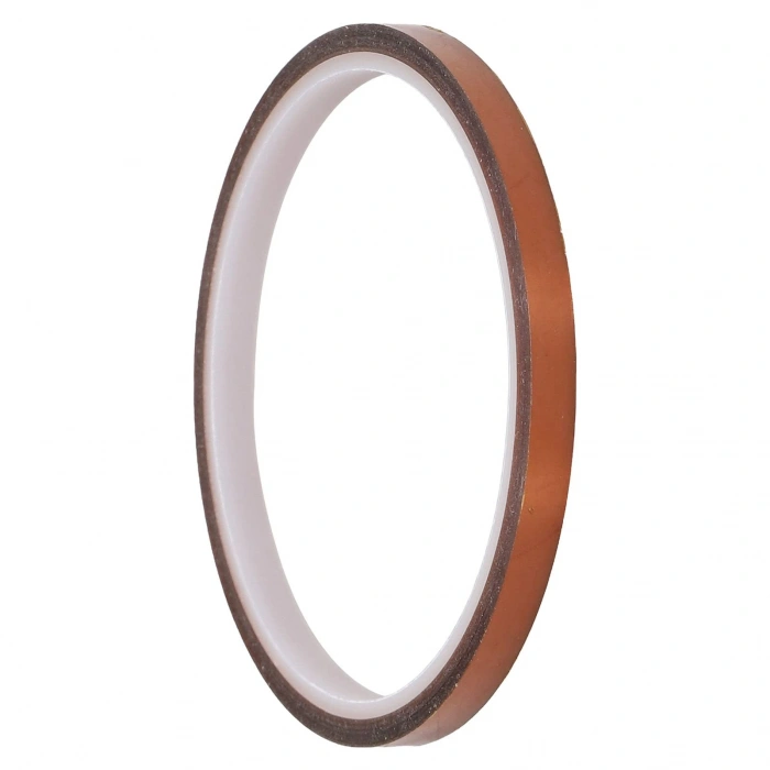 Polyamid (Kapton) Yüksek Sıcaklık İzolasyon Bandı - 5mm x 30metre