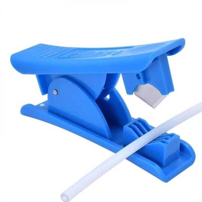 PTFE Teflon Boru Kesici - Mavi