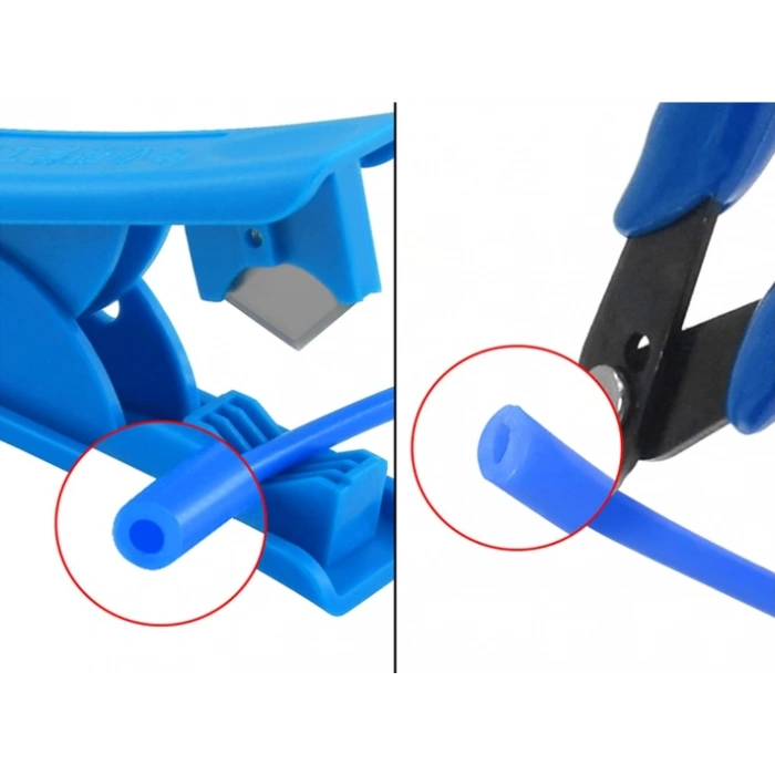 PTFE Teflon Boru Kesici - Mavi