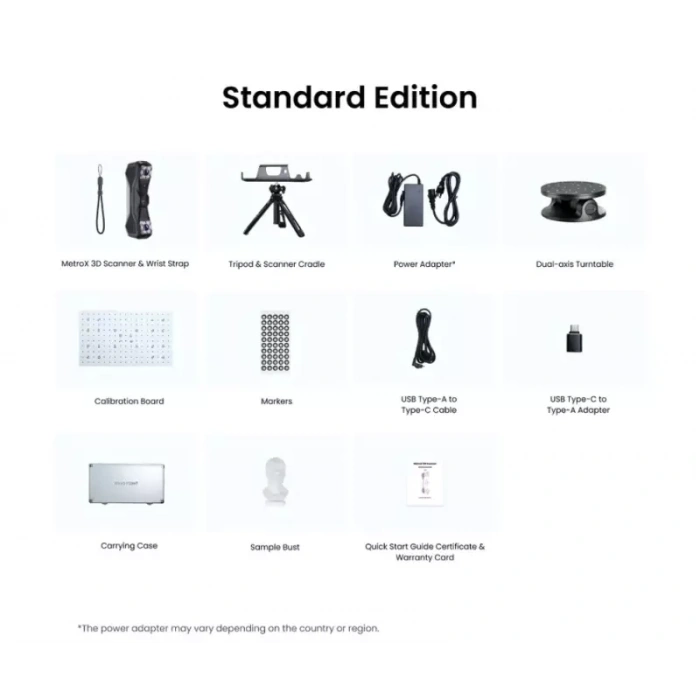 Revopoint MetroX Standart Edition 3D Tarayıcı