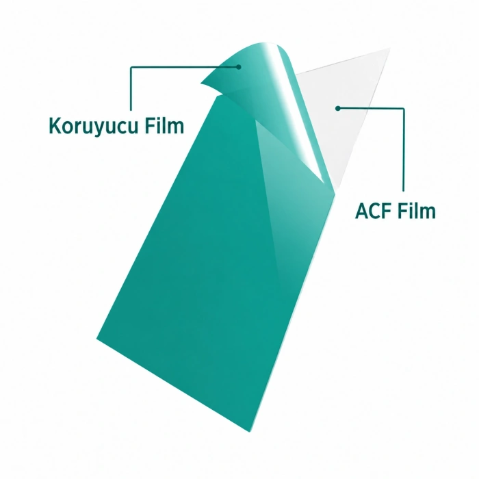 SLA 3D Yazıcı ACF Filmi - 200x290x0.2mm - 1 Adet