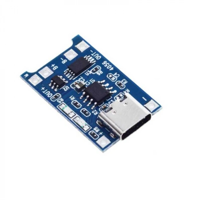TP4056 Lityum Pil Şarj Modülü - 5V/1A - Type C
