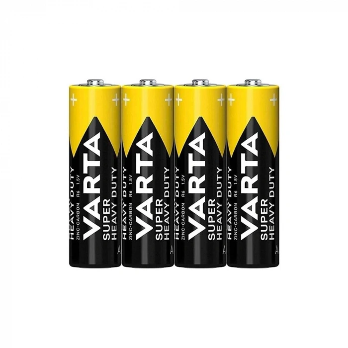 Varta Super Heavy Duty AA Kalem Pil - 4 Adet