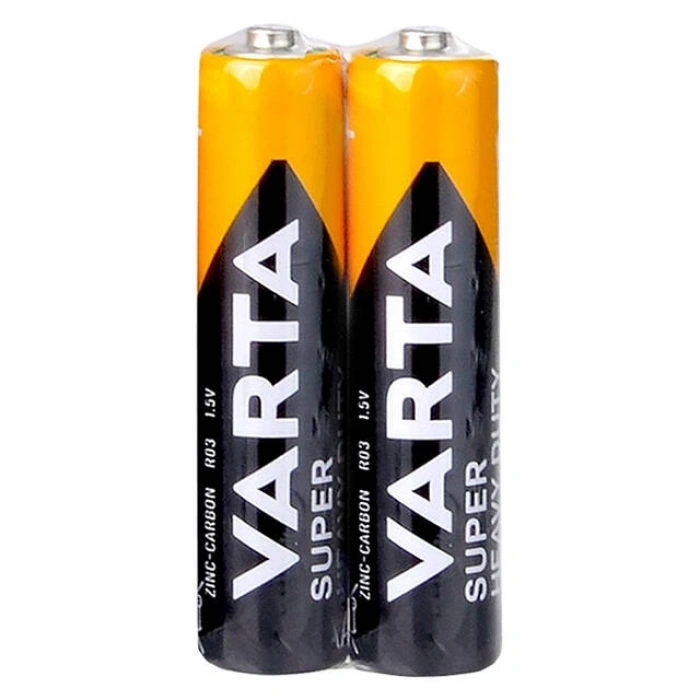 Varta Super Heavy Duty AAA İnce Kalem Pil - 2 Adet