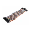 40lı Ayrılabilen Dişi-Dişi Jumper Kablo - 200mm