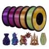 [5 Adet] Kingroon 3 Renk PLA Silk Filament Paket