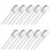 5mm Beyaz Led Paketi - 10 Adet