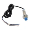 LJ12A3-4-Z/BX Endüktif Mesafa (Yakınlık) Sensörü - 4mm - NPN NO