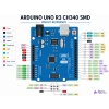 Arduino UNO R3 - SMD Klon (CH340 Çipli) - USB Kablo Hediyeli