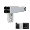 Bambu Lab X1/P1/P2/H2 - 4 ü 1 arada PTFE Adaptör