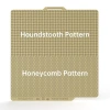 BIQU Panda Honeycomb ve Houndstooth Çift Taraflı Tabla - 256x256mm