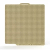 BIQU Panda Honeycomb ve Houndstooth Çift Taraflı Tabla - 256x256mm