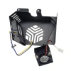 Creality CR-6 SE Baskı Kafası Metal Kapağı 2xFan - Orjinal