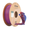 Esun Çift Renk Kırmızı - Mavi PLA-Matte Filament 1.75 mm 1000gr