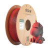 Esun Çift Renk Kırmızı - Siyah PLA-Matte Filament 1.75 mm 1000gr