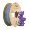 Esun Çift Renk Yeşil - Mor PLA-Matte Filament 1.75 mm 1000gr