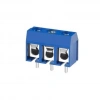 KF301-3P 5.0 mm 3 Pin Terminal Klemens - Mavi