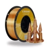 Kingroon 3 Renk Altın - Gümüş - Bakır PLA Silk Filament 1.75 mm 1000gr