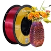 Kingroon 3 Renk Kırmızı - Altın - Mavi PLA Silk Filament 1.75 mm 1000gr
