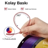 Kingroon 3 Renk Kırmızı - Altın - Mavi PLA Silk Filament 1.75 mm 1000gr