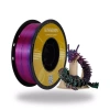 Kingroon 3 Renk Kırmızı&Mor - Mavi - Yeşil PLA Silk Filament 1.75 mm 1000gr