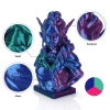 Kingroon 3 Renk Kırmızı - Yeşil - Mavi PLA Silk Filament 1.75 mm 1000gr
