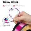 Kingroon 3 Renk Kırmızı - Yeşil - Mavi PLA Silk Filament 1.75 mm 1000gr