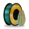 Kingroon 3 Renk Mavi - Yeşil - Turuncu PLA Silk Filament 1.75 mm 1000gr