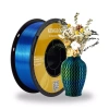 Kingroon 3 Renk Sarı - Mavi - Yeşil PLA Silk Filament 1.75 mm 1000gr