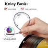 Kingroon 3 Renk Yeşil - Mor - Bakır PLA Silk Filament 1.75 mm 1000gr
