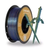 Kingroon Çift Renk Altın - Mavi PLA Silk Filament 1.75 mm 1000gr