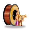 Kingroon Çift Renk Altın - Mor PLA Silk Filament 1.75 mm 1000gr