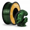 Kingroon Çift Renk Siyah - Yeşil PLA Silk Filament 1.75 mm 1000gr