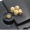 M3x5.75 Pirinç Insert - 10 Adet